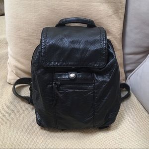 Black Cute Mini Backpack